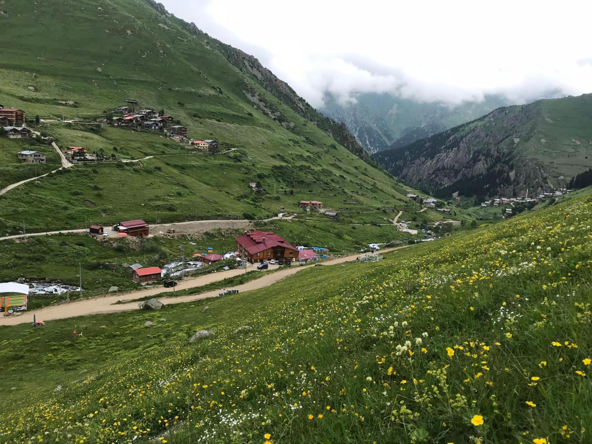 Yedigoller Hotel & Restaurant Uzungöl Eksteriør bilde