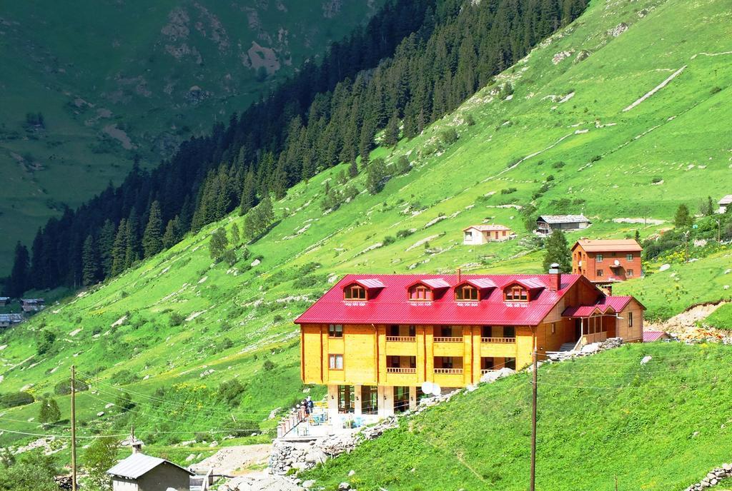 Yedigoller Hotel & Restaurant Uzungöl Eksteriør bilde