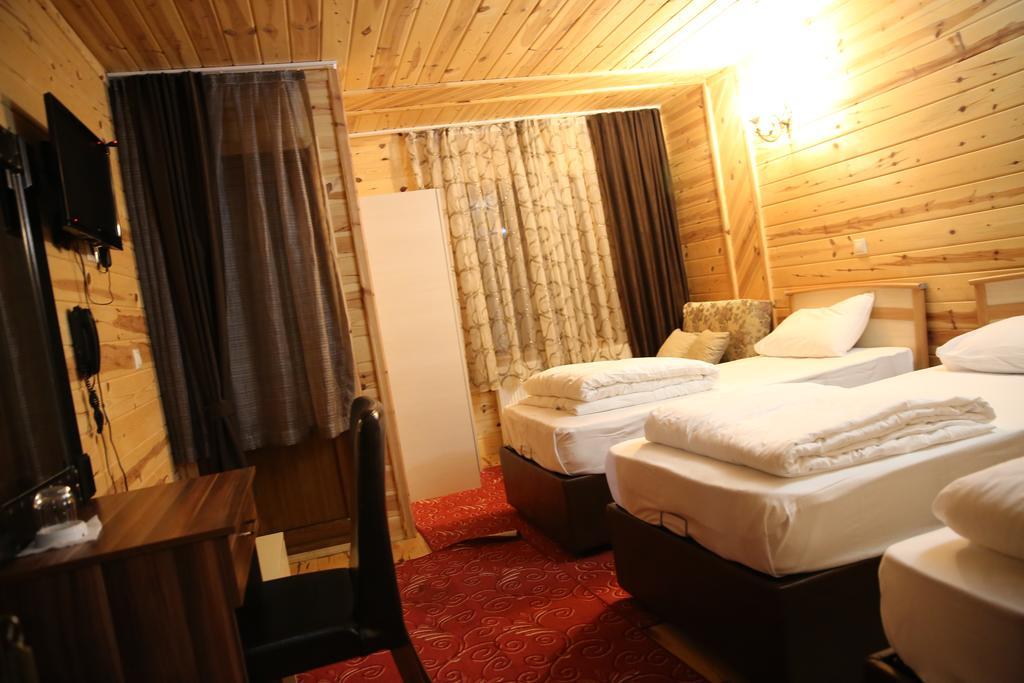 Yedigoller Hotel & Restaurant Uzungöl Eksteriør bilde