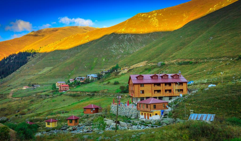 Yedigoller Hotel & Restaurant Uzungöl Eksteriør bilde