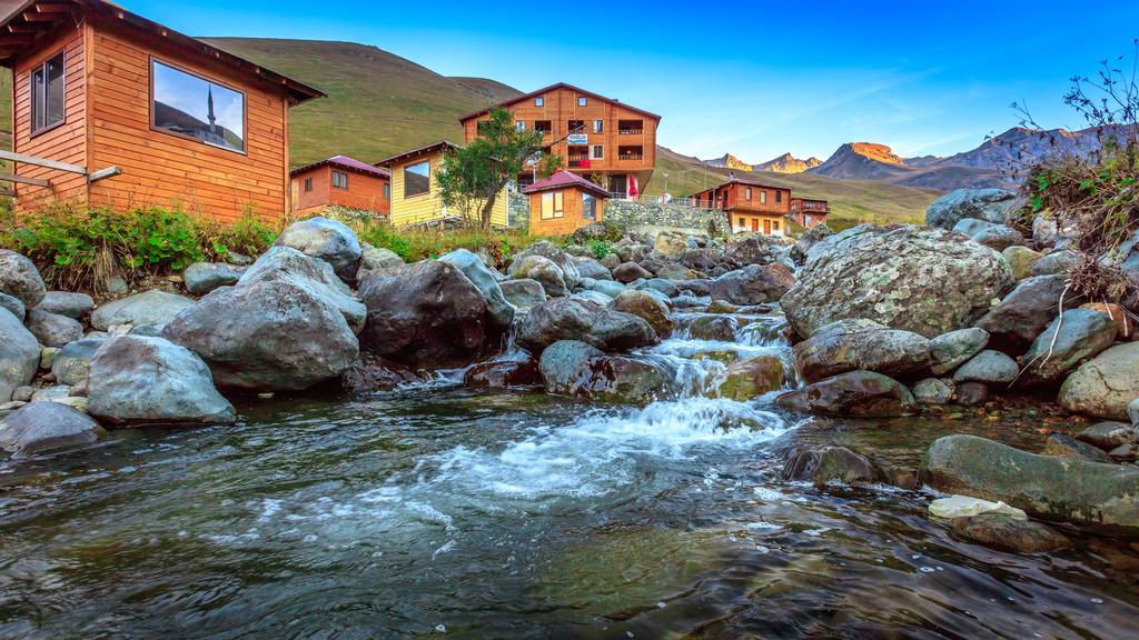 Yedigoller Hotel & Restaurant Uzungöl Eksteriør bilde