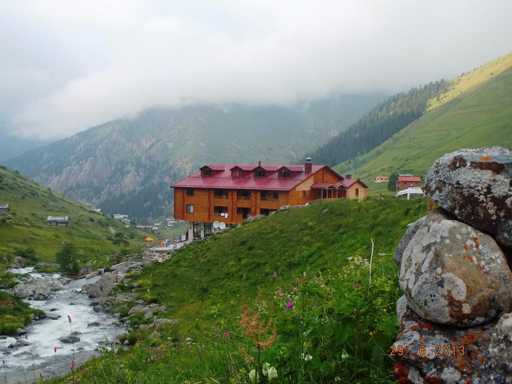 Yedigoller Hotel & Restaurant Uzungöl Eksteriør bilde