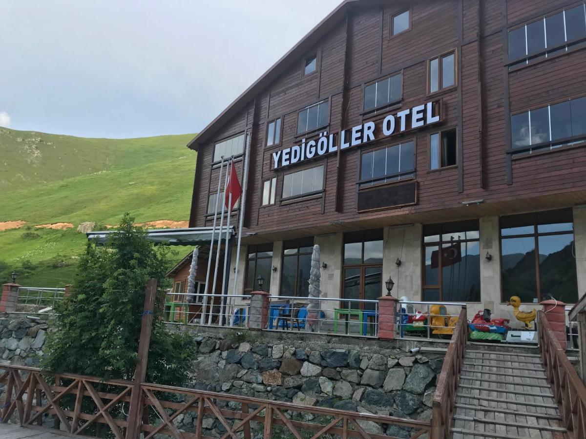 Yedigoller Hotel & Restaurant Uzungöl Eksteriør bilde